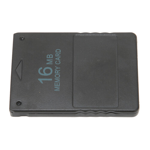 Dedicated Memory Card for Game Console,High-Speed 16MB PS2 Storage Solution,PS2 Memory Card with Plug and Play Simplicity, Good Quality, Good Quality 2