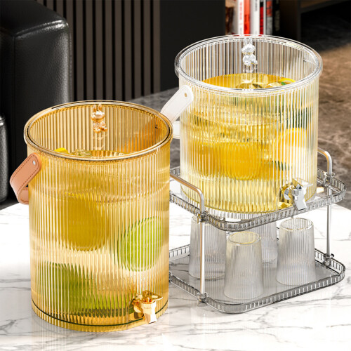 Veilige plastic watercontainer Hittebestendige-3,5L wit 2