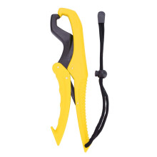 Fish Clamp Tool With Adjustable Rope NonSlip Handle For Safer Fishing Green Large