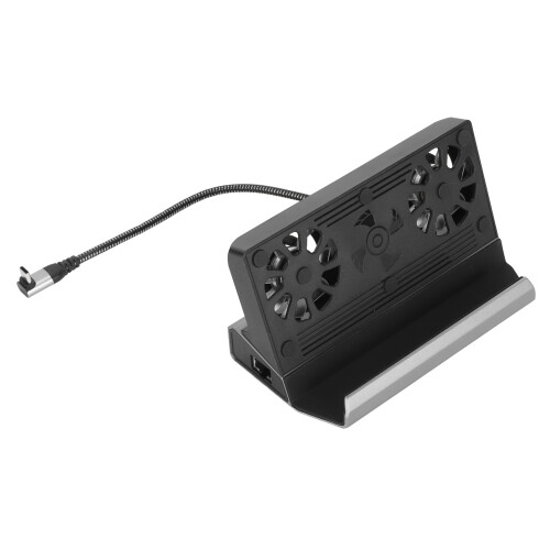 Σταθμός σύνδεσης USB C γενικής χρήσης με διπλούς ανεμιστήρες ψύξης, έξοδο HDMI 4K, θύρα 1