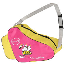 Skate Pouch Portable Zipper Organizer For Skates And Accessories, Easy To Clean And Reusable, Pink