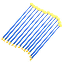Replacement Cup Arrows For Archery 12 Pcs Lightweight Safe For Boys And Girls Outdoor Activities Birthday Party Favors