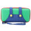 Estojo de viagem portátil e leve para Nintendo Switch, design elegante e funcional com almofada de proteção reforçada e material de malha 1
