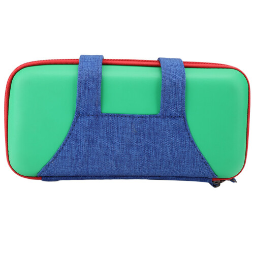 Estojo de viagem portátil e leve para Nintendo Switch, design elegante e funcional com almofada de proteção reforçada e material de malha 2
