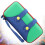 Estojo de viagem portátil e leve para Nintendo Switch, design elegante e funcional com almofada de proteção reforçada e material de malha 6