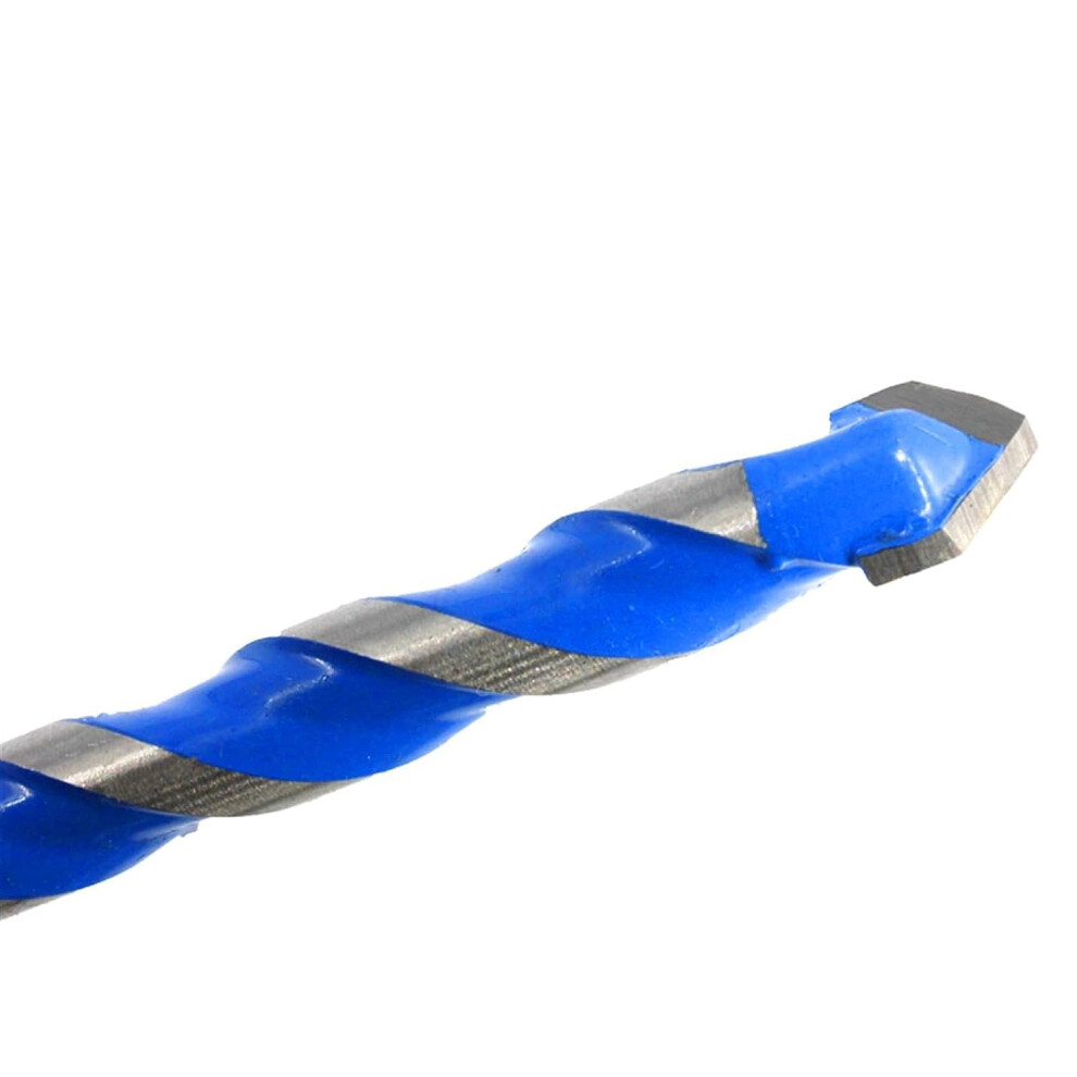Cobalt Drill Bit Set With Tungsten Carbide Tips, 312Mm, 10Piece Drill Bits For Glass And Ceramic Tile 9365049232036