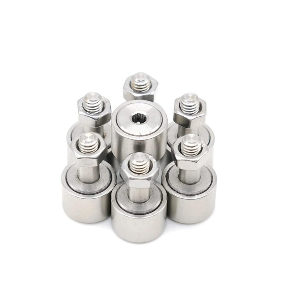 Cam Follower Kr13 Cf5, M5x13x23mm Needle Roller Bearing, Wheel And Pin Bearing 9365049232210
