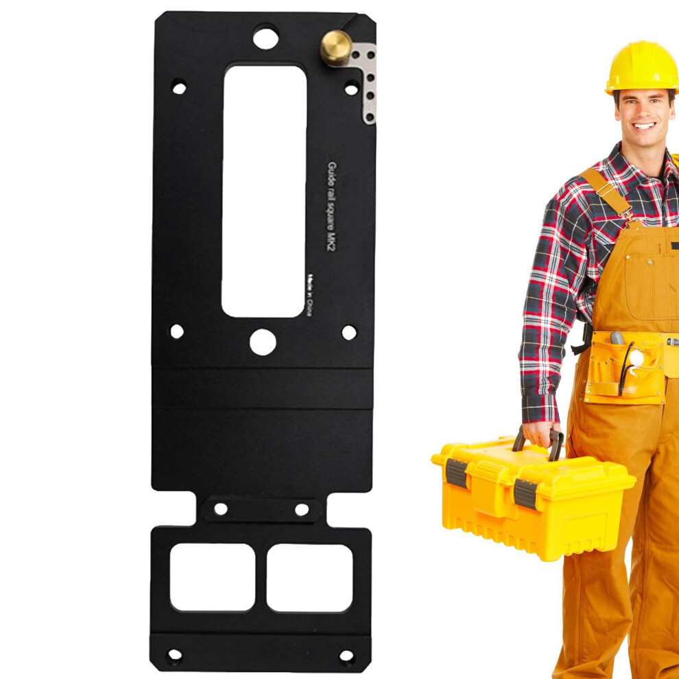 Circular Saw Guide Rail Aluminum Strength Track For Precise Cuts, Versatile Jig For Woodworking, Fits Most Saws 9119770952714