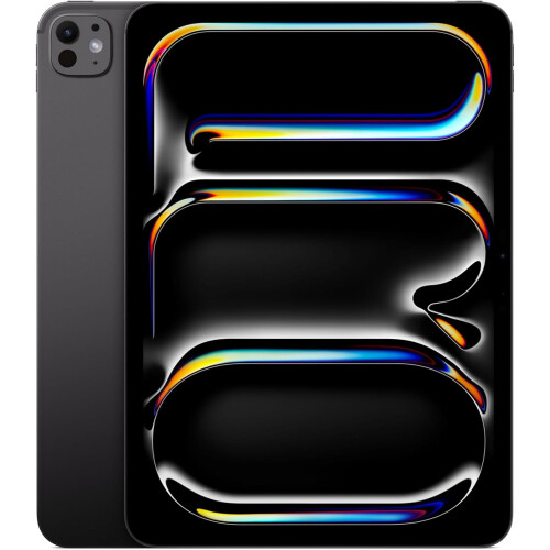 Apple Apple iPad Pro (2025 M5) 11 ιντσών Wi‑Fi 512GB Διαστημικό Μαύρο