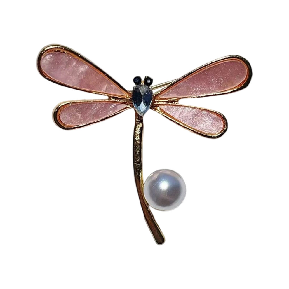 Modern Waterdrop Butterfly Clasp Pin Versatile Formal Casual-3