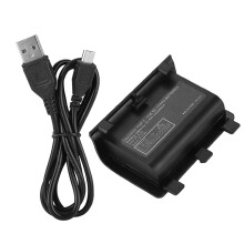 Material: Batteriefachabdeckung für Xbox-Controller (Ersatzteil). Leichtes Design, einfach auszutauschen, präzise Passform, kompatibel.