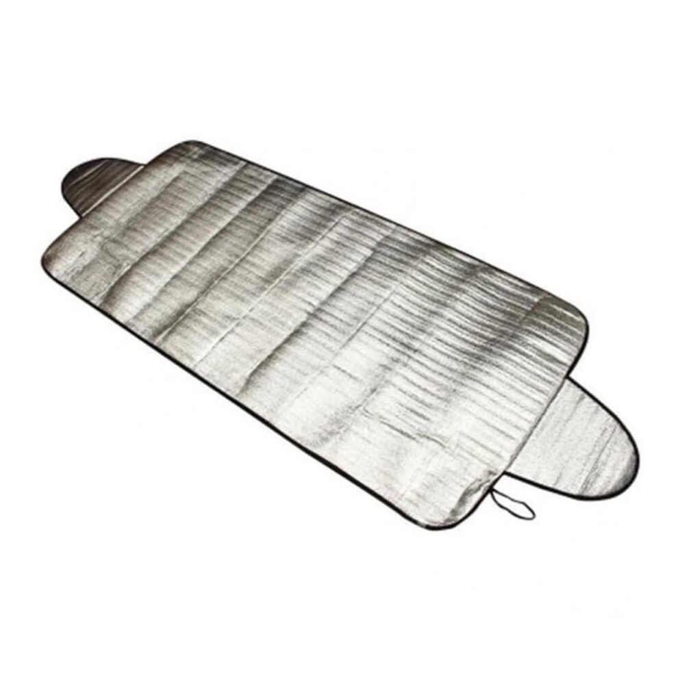 Car Windshield Snow Cover 150Cm X 70Cm, Windshield Sunshade, Snow And Ice Protection, Winter And Summer, Universal Fit 9119770952851