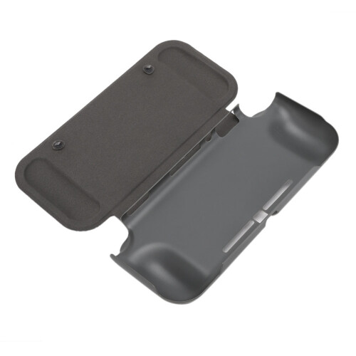 Capa Flip para Nintendo Switch Lite, com capa frontal inovadora e removível magneticamente, design ergonômico e fácil de usar com interior macio. 1