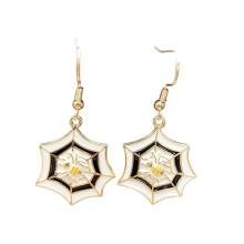 Funny Cartoon Bat And Pumpkin Earrings For Costume Parties-16