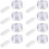 Creative Decoration String Lights, Battery Operated Silver Wire for Flexible Indoor Use 1