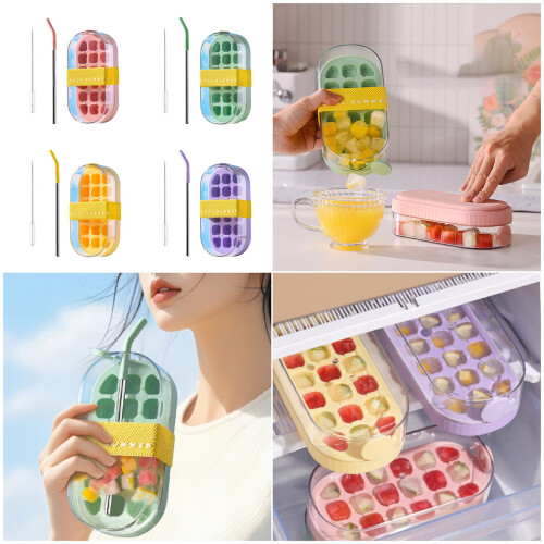 Plateau de Cubes de Silicone de fabricant de boule de glace de-4 2