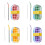 Plateau de Cubes de Silicone de fabricant de boule de glace de-4 2