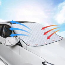 Car Windscreen Snow Cover Waterproof Winter Windshield Cover, Ice Frost Protection For Kia Sportage 2012