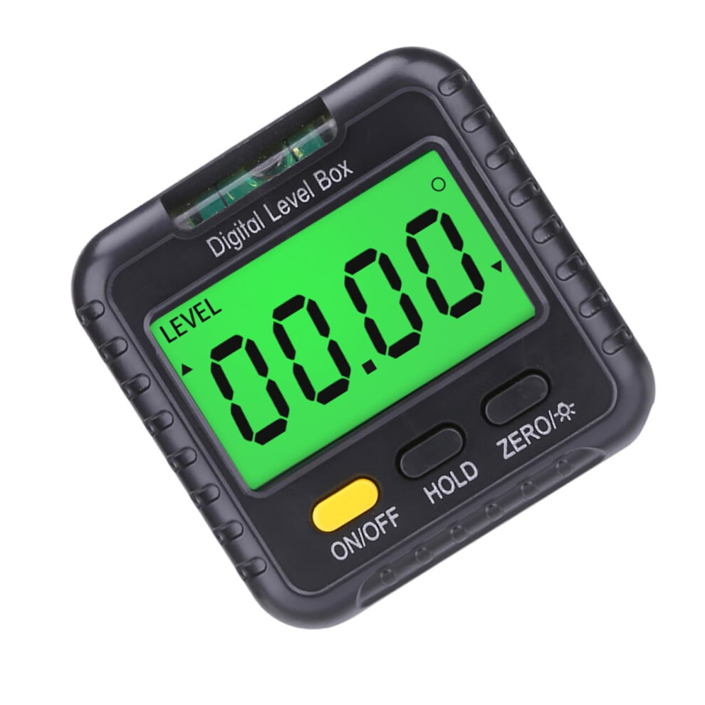 Magnetic Digital Angle Gauge Protractor With Vial Inclinometer, Lightweight Tool For Carpentry And Masonry 9365049232715