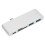 Ευέλικτη θύρα USB C για προσαρμογέα USB C, πλήμνη USB υψηλής ταχύτητας μεταφοράς 5