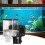 Automatic Fish Feeder For Aquarium, Battery Powered, Programmable Timer With Display, Timed Feeding Betta  Turtles 2