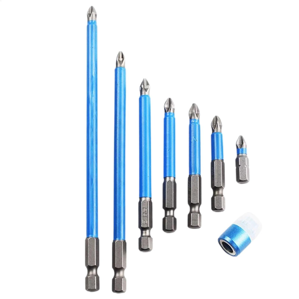 Electric Screwdriver Bits Professional Long Phillips Head Ph2 Ergonomic Drill Bit Set For Electric Screwdrivers 9119770953339