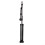 Adjustable Bow Stand Easy Assembly, Ergonomic Design, Metal Construction, Compact, Comfortable Setup Black 1