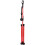 Adjustable Bow Stand Easy Assembly, Ergonomic Design, Metal Construction, Compact, Comfortable Setup Black 5