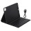 Ασύρματο αποσπώμενο πληκτρολόγιο για iPad Pro Air, λεπτή θήκη πληκτρολογίου Bluetooth με 1