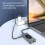 Διανομέας USB C για βελτιωμένη συνδεσιμότητα, βάση επέκτασης διεπαφής πολυμέσων 8