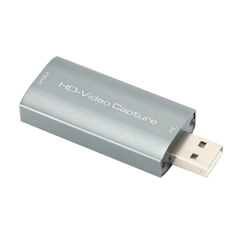 Συσκευή καταγραφής βίντεο HDMI, κάρτα καταγραφής υψηλής ποιότητας HDMI σε USB2.0 για ροή 2