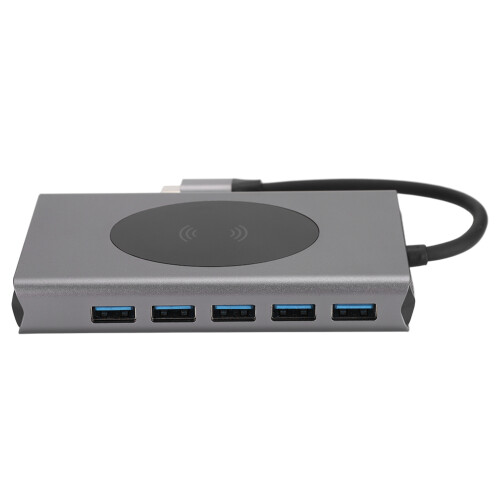 Διανομέας USB C για βελτιωμένη συνδεσιμότητα, βάση επέκτασης διεπαφής πολυμέσων 2