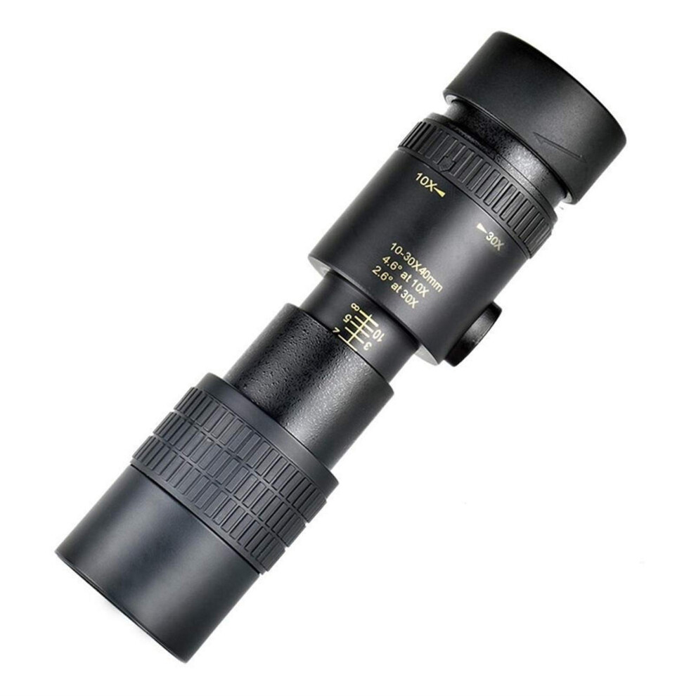Monocular Telescope Smartphone Compatible 10300X40mm Telephoto Zoom Pocket Binoculars Bird Watching Outdoor 9365049233866