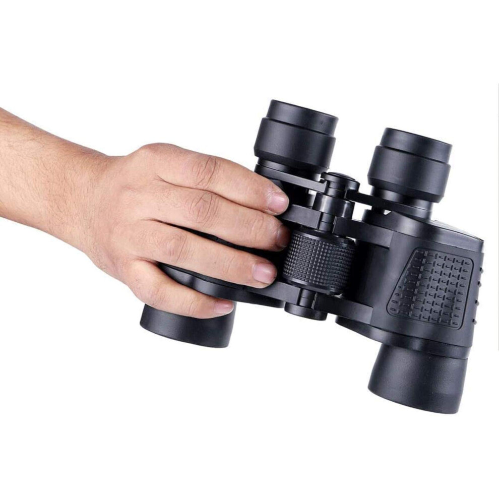Telescope 80X80 Binocular Magnification Hd Coordinate Range Lowlight Night Vision Double Film Outdoor Sui Red 9119770954305