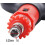 Robust Manual Ratchet Screwdriver with Bit Storage, Multiple Usage Options, and Durable Construction 3