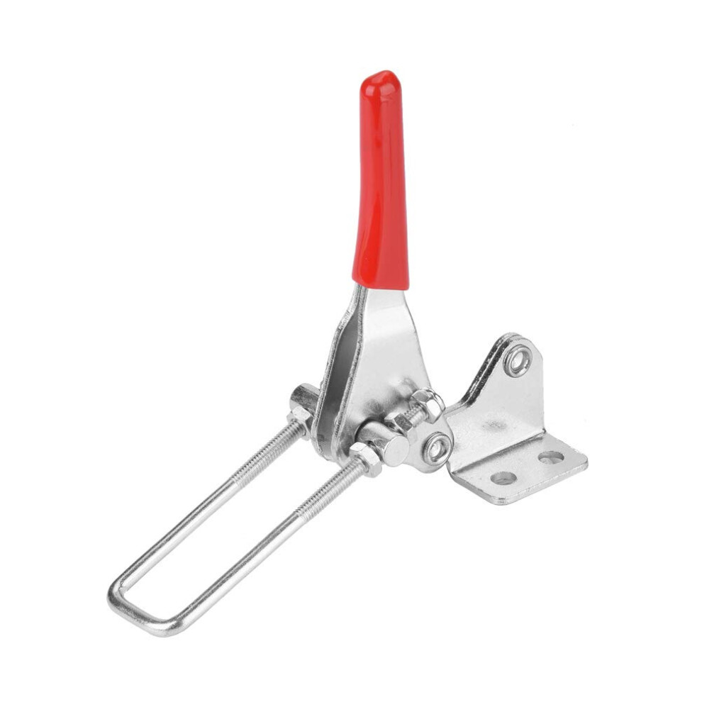 Toggle Clamp Iron Galvanized 90Degree Quickfix For Sheet Metal And Circuit Boards (Gh40344) Compatible With Pcbs 9365049233132