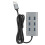 Διανομέας USB για φορητό υπολογιστή, μεταφορά δεδομένων με ταχύτητα 5Gbps, περίβλημα 1