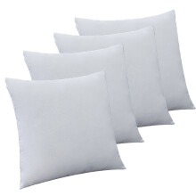 Hochwertiges Mikrofaser-Kisseninlett-Set, maschinenwaschbare Dekokissen für Sofa mit Daunenalternative-Füllung, wasserdicht und formbeständig