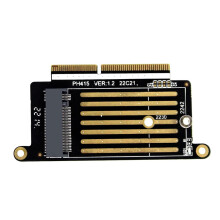 NVMe M.2 SSD Adapter for MacBook Pro A1708 2016 2017 Speed PCIe Upgrade Card