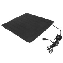 USB Seedling Heat Mat USB Powered For Indoor Gardening, Hydroponics And Greenhouses, Quick Heating, Compact And Portable