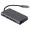 Διανομέας USB C για μεταφορά δεδομένων υψηλής ταχύτητας, έξοδος βίντεο HDMI 4K και 1