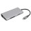 Διανομέας USB C για μεταφορά δεδομένων υψηλής ταχύτητας, έξοδος βίντεο HDMI 4K και 3