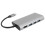 Διανομέας USB C για μεταφορά δεδομένων υψηλής ταχύτητας, έξοδος βίντεο HDMI 4K και 2