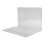 Capa rígida transparente para MacBook Air de 13 polegadas, leve e fina, com design de encaixe, incluindo protetor de tela e teclado. 6