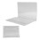Capa rígida transparente para MacBook Air de 13 polegadas, leve e fina, com design de encaixe, incluindo protetor de tela e teclado. 3