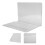 Capa rígida transparente para MacBook Air de 13 polegadas, leve e fina, com design de encaixe, incluindo protetor de tela e teclado. 8