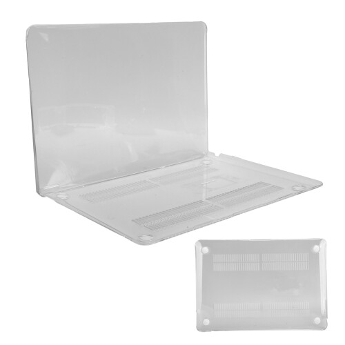 Capa rígida transparente para MacBook Air de 13 polegadas, leve e fina, com design de encaixe, incluindo protetor de tela e teclado. 1