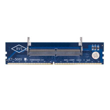 DDR5 Laptop SODIMM To Desktop Adapter Card UDIMM Compatible Memory Tester Blue