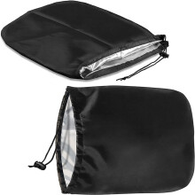 LINCO Aviator 6Seater 2Pack Rearview Mirror Snow Cover, Ice Frost Guard, Bird Poop Protection, Auto Exterior