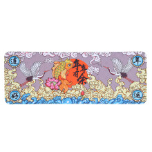 Japanese Design Mouse Pad For Gaming And Office Ultra Smooth Surface Large Mouse Mat With Non Slip Rubber Base Ideal For Keyboard And Mouse Comfortabl